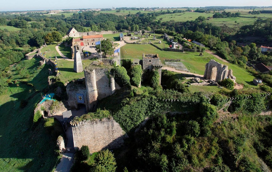 Château Tiffauges, France